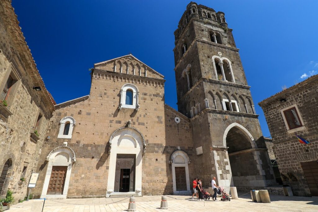 Duomo di Casertavecchia: Medieval Cathedral of San Michele Arcangelo 2 Duomo di Casertavecchia