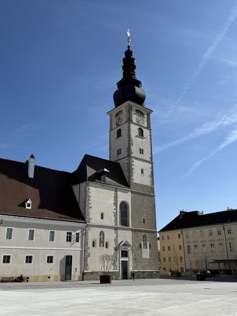 St. Pölten Cathedral: A Baroque Cathedral in Austria