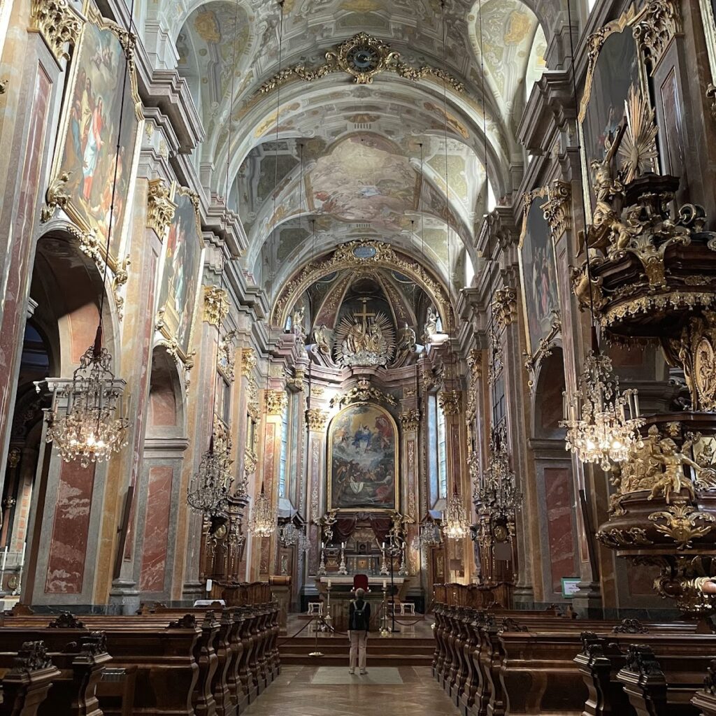 St. Pölten Cathedral: A Baroque Cathedral in Austria 2 St. Pölten dome