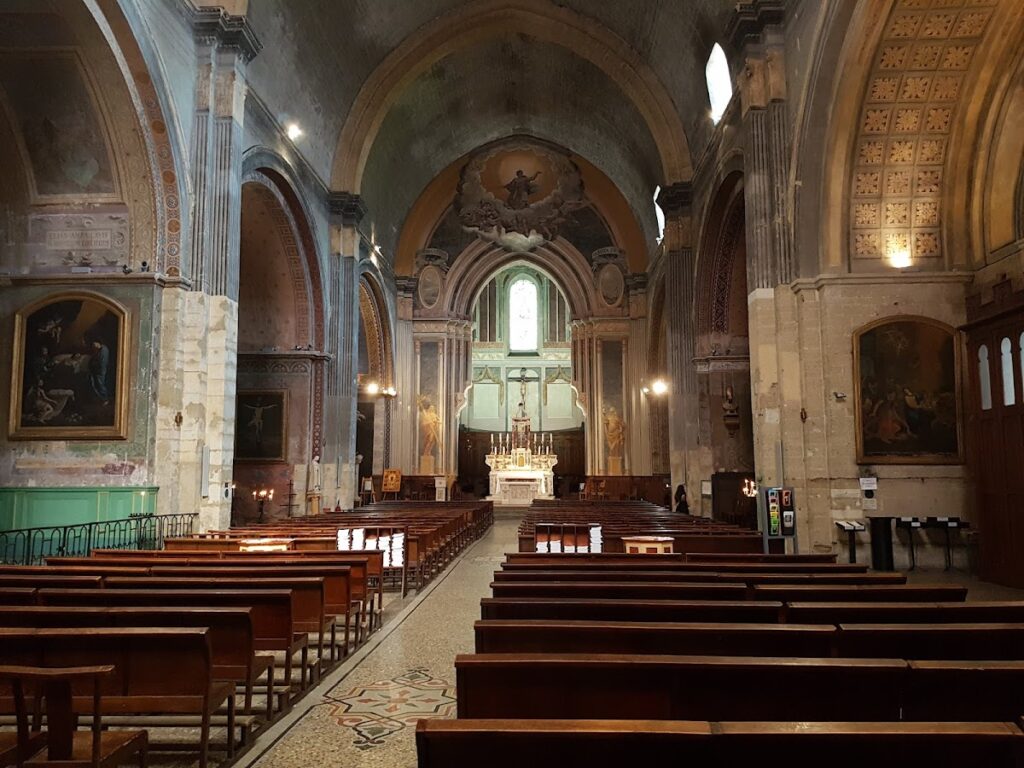 Orange Cathedral: A Romanesque Cathedral in France 1 Orange Cathedral