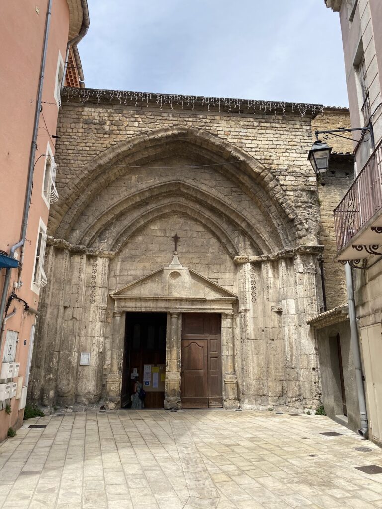 Orange Cathedral: A Romanesque Cathedral in France 2 Orange Cathedral