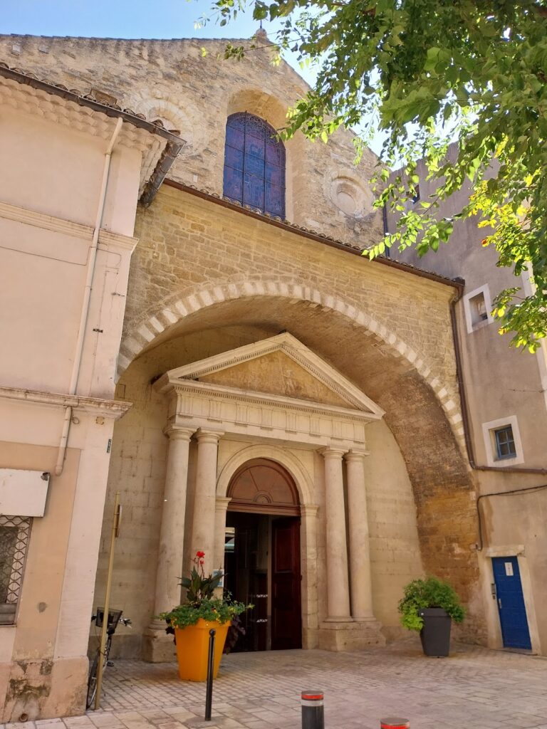 Orange Cathedral: A Romanesque Cathedral in France 3 Orange Cathedral
