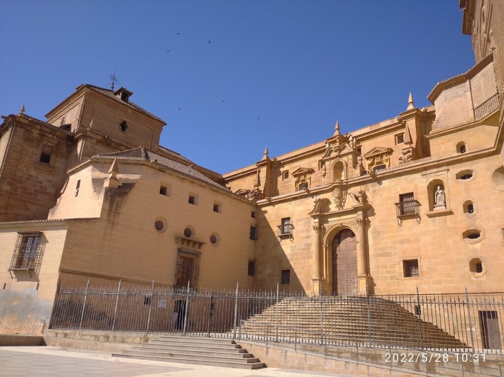 Guadix Cathedral: A Historic Cathedral of the Incarnation in Spain 5 Guadix Cathedral
