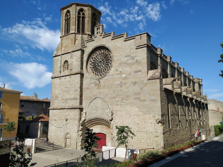 Carcassonne Cathedral: The Southern Gothic Cathedral of Saint Michael