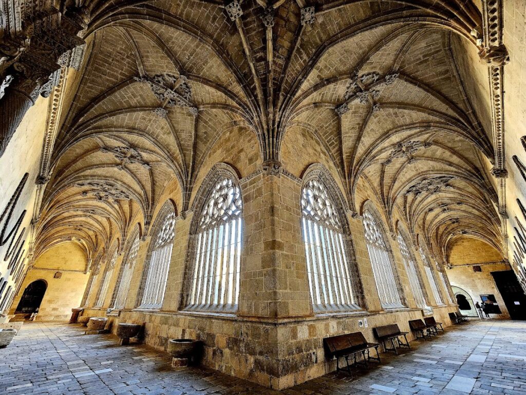 Burgo de Osma Cathedral: A Gothic Cathedral and Diocesan Seat in Spain 4 Burgo de Osma Cathedral