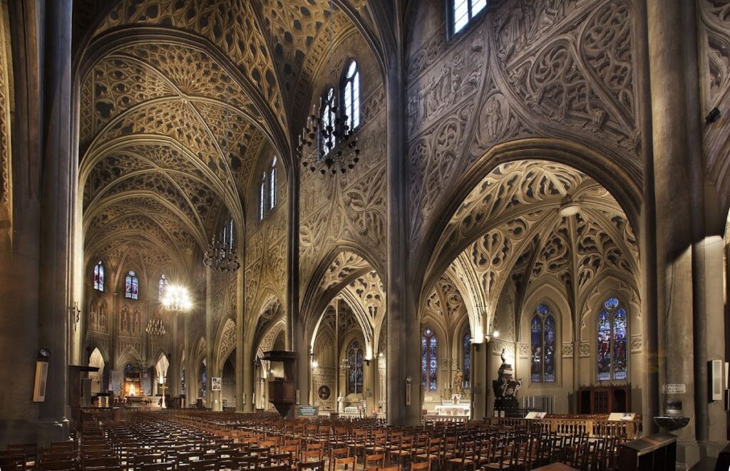 Chambéry Cathedral: A Flamboyant Gothic Cathedral in France 2 Chambéry Cathedral