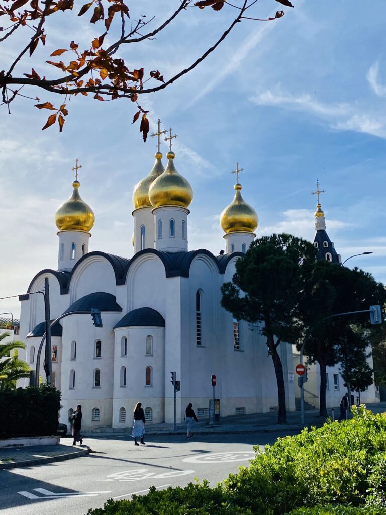 Cathedral of Saint Mary Magdalene: A Russian Orthodox Cathedral in Madrid