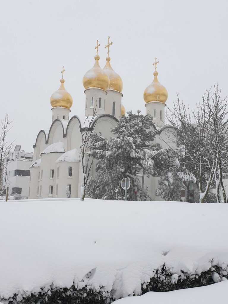 Cathedral of Saint Mary Magdalene: A Russian Orthodox Cathedral in Madrid 2 cathedral of Saint Mary Magdalene