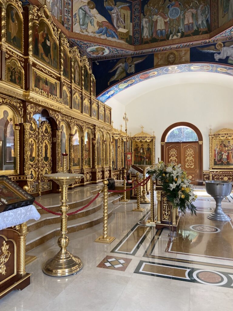 Cathedral of Saint Mary Magdalene: A Russian Orthodox Cathedral in Madrid 3 cathedral of Saint Mary Magdalene