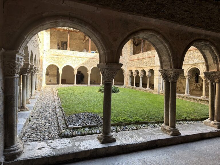 Saint-Lizier Cathedral: A Romanesque Church in France