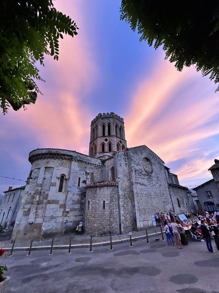 Saint-Lizier Cathedral: A Romanesque Church in France 2 Saint-Lizier Cathedral