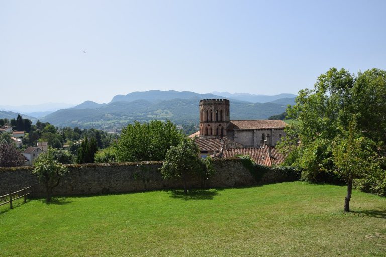 Saint-Lizier Cathedral: A Romanesque Church in France