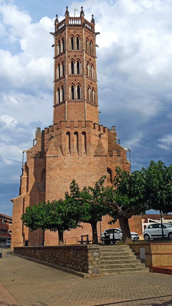 Pamiers Cathedral: A Southern French Gothic Cathedral in France 1 Pamiers Cathedral
