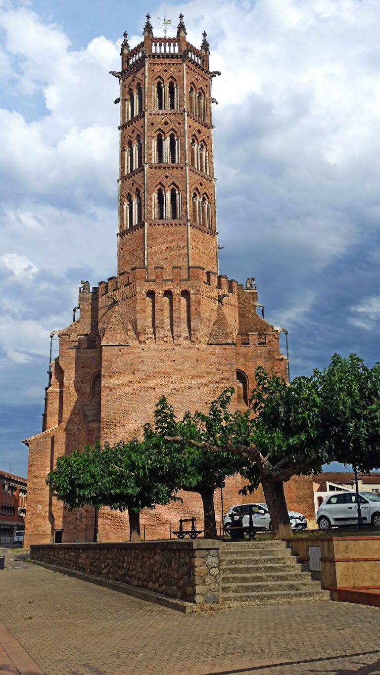Pamiers Cathedral: A Southern French Gothic Cathedral in France