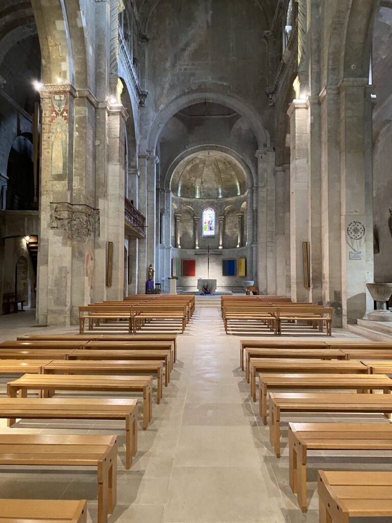 Saint-Paul-Trois-Châteaux Cathedral: A Former Romanesque Episcopal Church in France