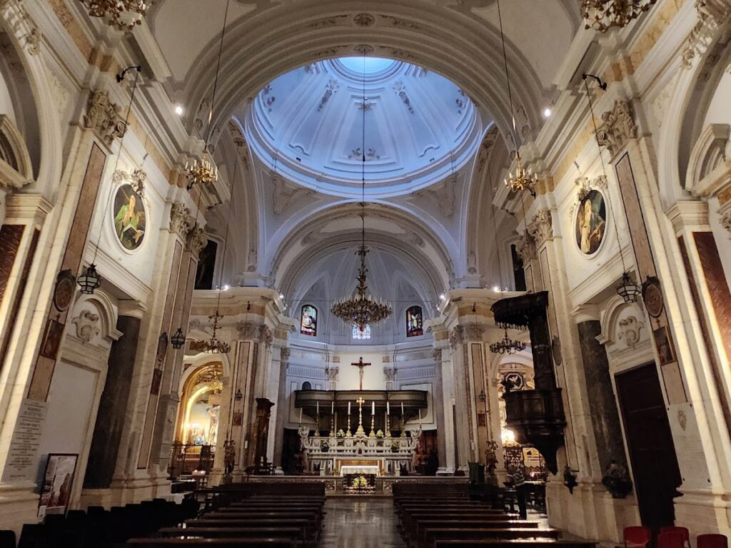 Foggia Cathedral: A Norman and Baroque Cathedral in Italy 2 Foggia Cathedral