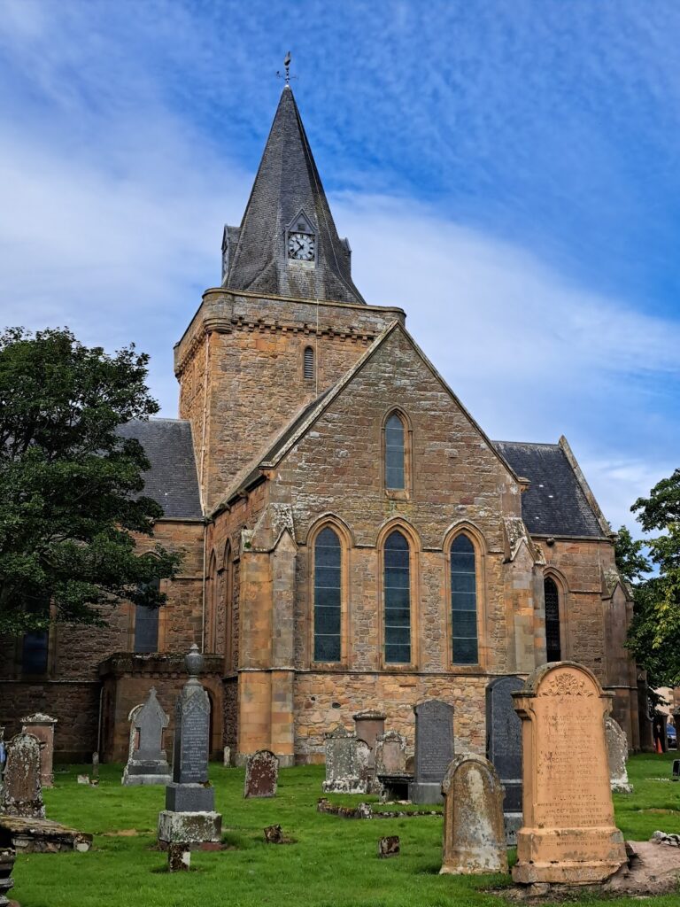 Dornoch Cathedral: A Medieval Cathedral and Parish Church in Scotland