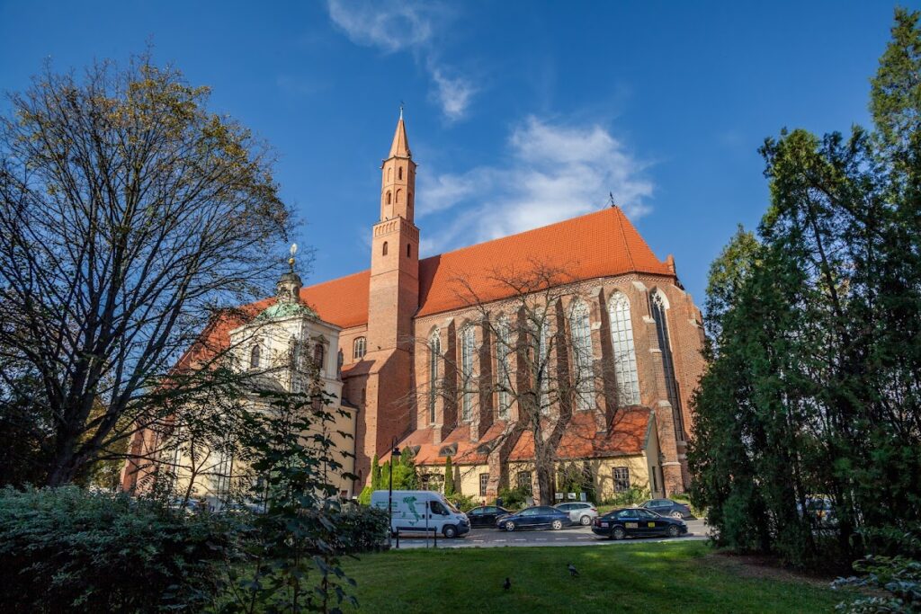 Church of St. Vincent: Greek Catholic Cathedral in Wrocław 1 Church of St. Vincent