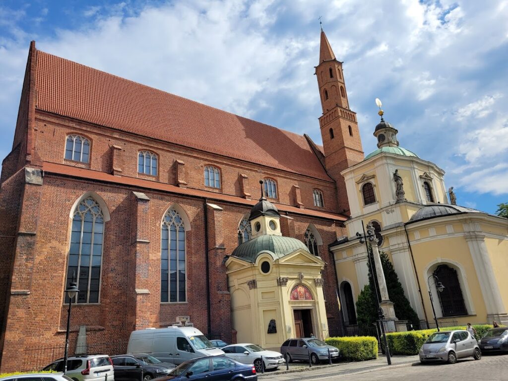 Church of St. Vincent: Greek Catholic Cathedral in Wrocław 2 Church of St. Vincent