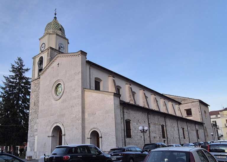Bojano Cathedral: An Italian Co-Cathedral Rebuilt Through Centuries of Earthquakes
