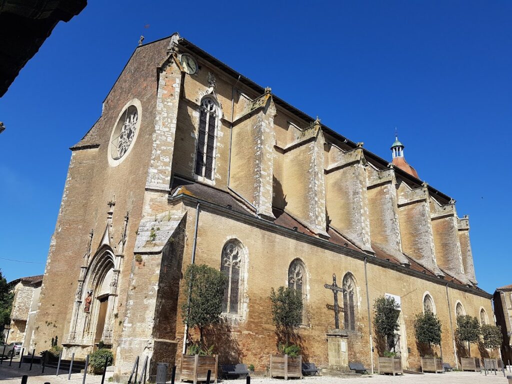 Éauze Cathedral: Former Cathedral of Saint Luperc 2 Éauze Cathedral