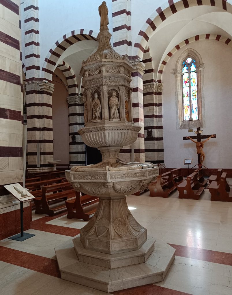 Grosseto Cathedral: The Diocesan Mother Church of Tuscany 4 Grosseto Cathedral
