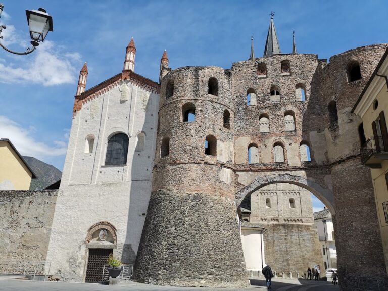 Cathedral of St. Just: Susa’s Former Benedictine Abbey Church