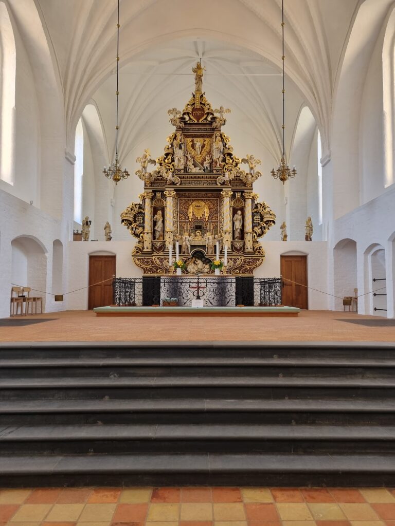 Maribo Cathedral: A Bridgettine Abbey Church in Denmark 2 Maribo Cathedral