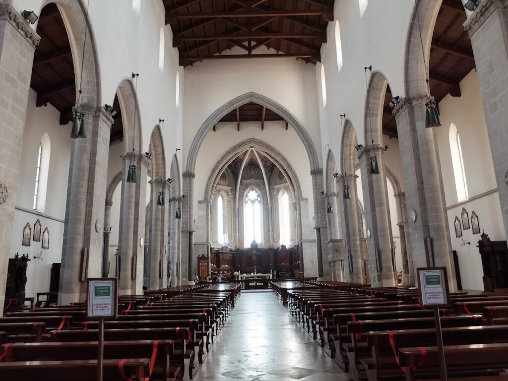 Lucera Cathedral: An Angevin Gothic Cathedral in Italy 2 Lucera Cathedral