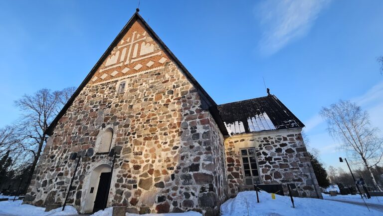 Espoo Cathedral: A Medieval Stone Church and Cathedral in Finland