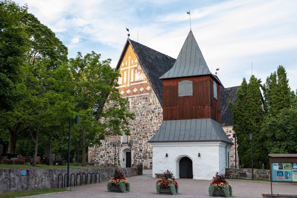 Espoo Cathedral: A Medieval Stone Church and Cathedral in Finland 2 Espoo Cathedral