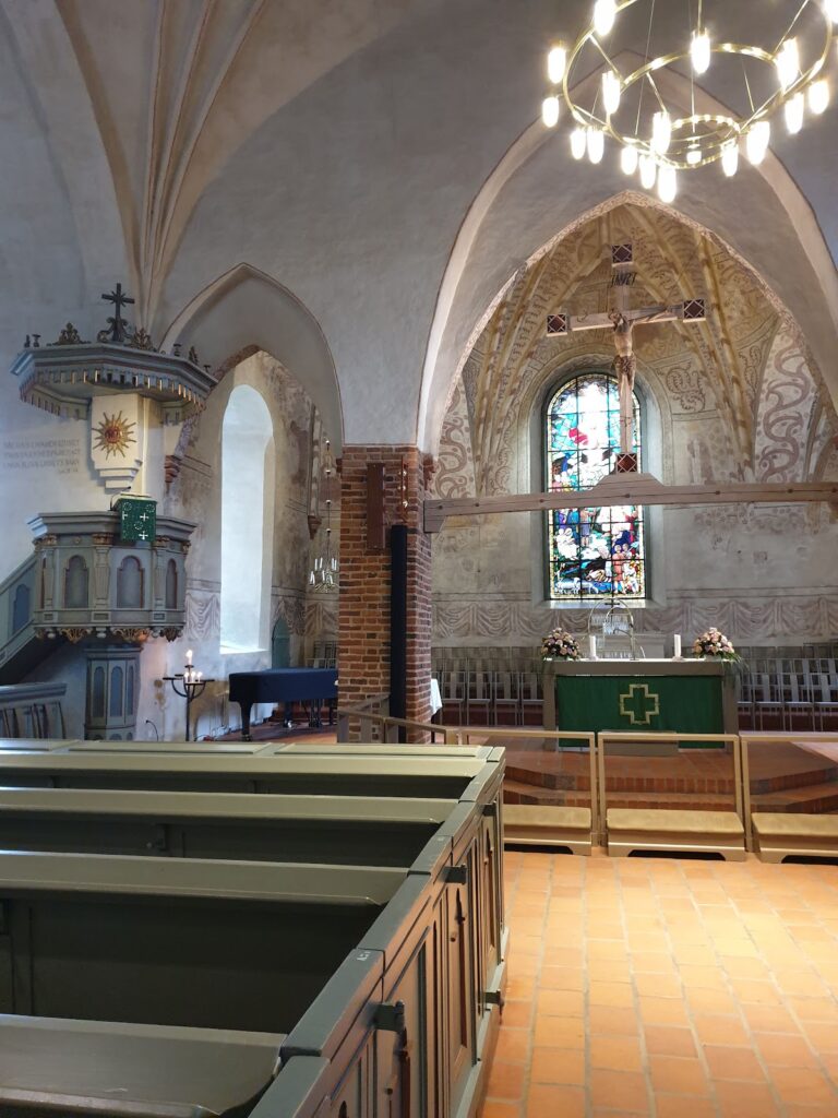 Espoo Cathedral: A Medieval Stone Church and Cathedral in Finland 3 Espoo Cathedral