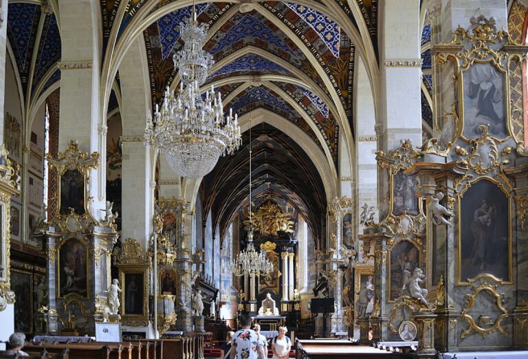 Sandomierz Cathedral: A Gothic Cathedral and Minor Basilica in Poland