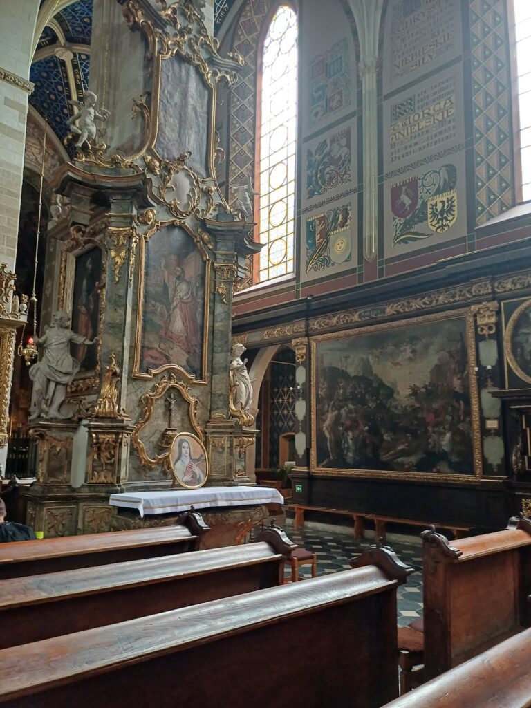 Sandomierz Cathedral: A Gothic Cathedral and Minor Basilica in Poland 5 Sandomierz Cathedral