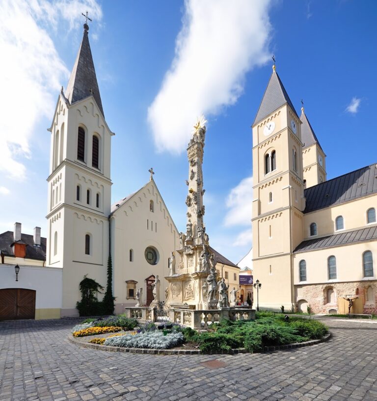St. Michael’s Cathedral, Veszprém: A Historic Cathedral in Hungary