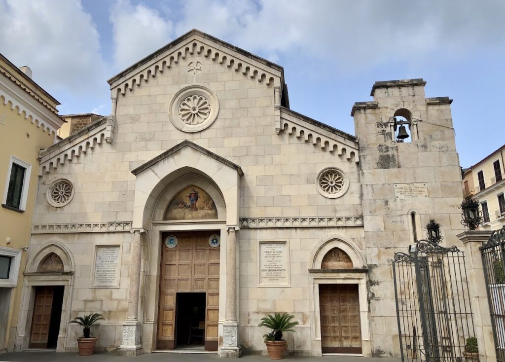 Sorrento Cathedral: A Baroque and Neo-Gothic Cathedral in Italy 1 Sorrento Cathedral