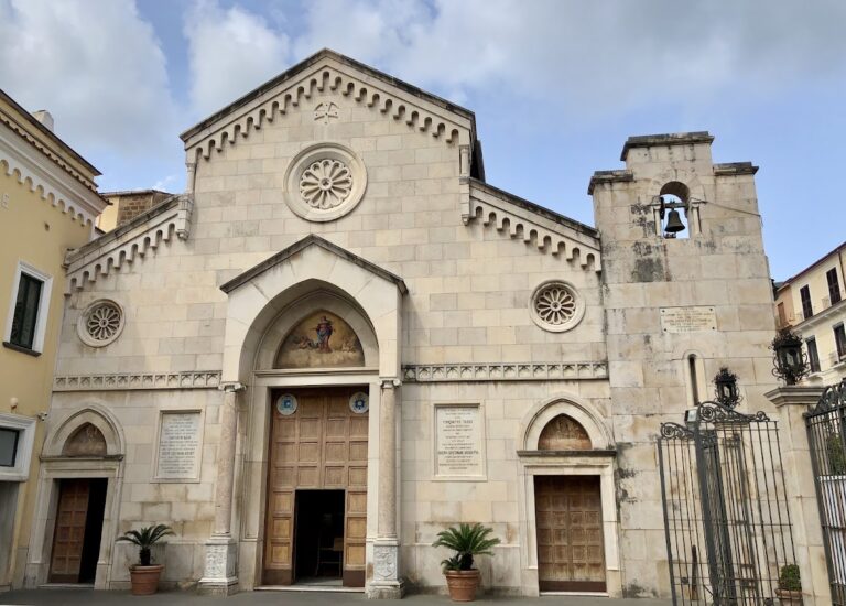 Sorrento Cathedral: A Baroque and Neo-Gothic Cathedral in Italy