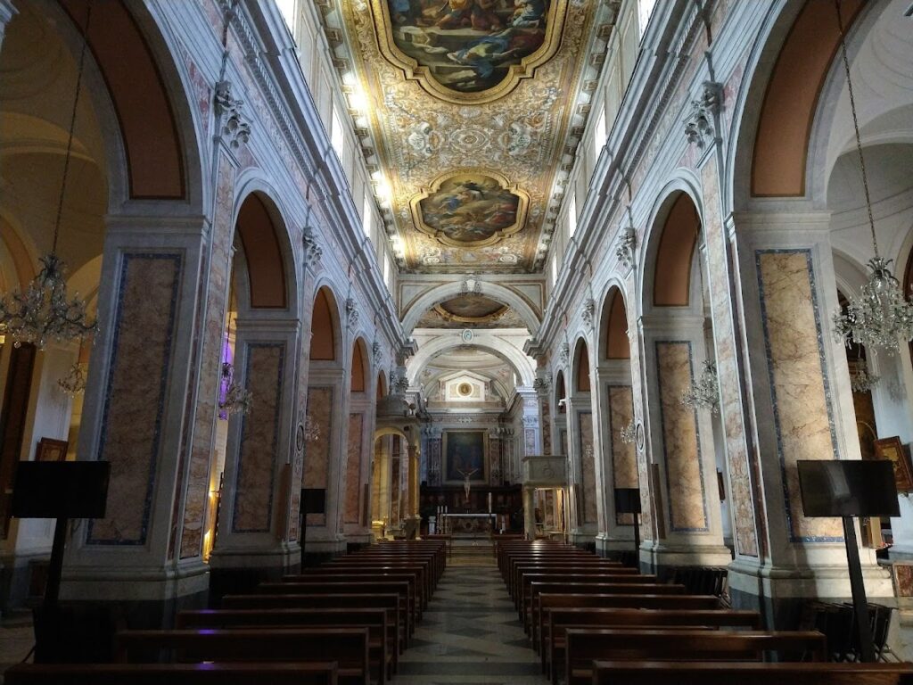 Sorrento Cathedral: A Baroque and Neo-Gothic Cathedral in Italy 2 Sorrento Cathedral