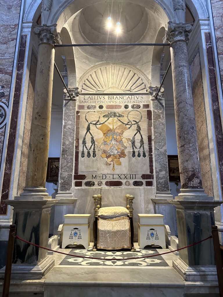 Sorrento Cathedral: A Baroque and Neo-Gothic Cathedral in Italy 3 Sorrento Cathedral