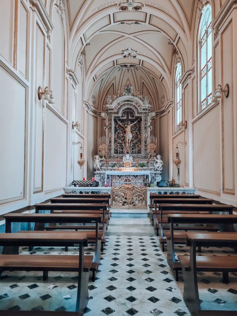 Sorrento Cathedral: A Baroque and Neo-Gothic Cathedral in Italy 5 Sorrento Cathedral