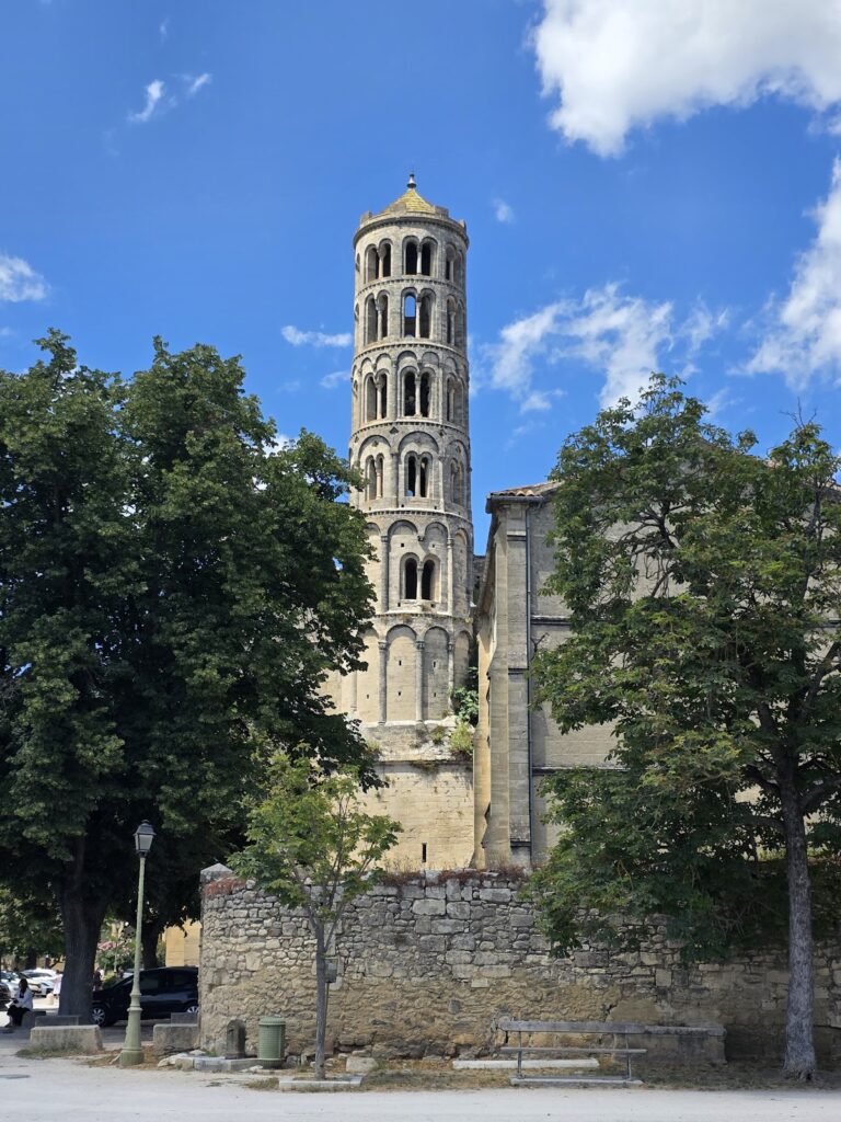 Uzès Cathedral: A Former Cathedral and Parish Church in France