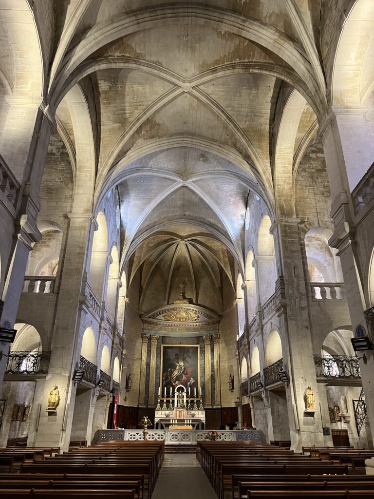 Uzès Cathedral: A Former Cathedral and Parish Church in France 3 Uzès Cathedral