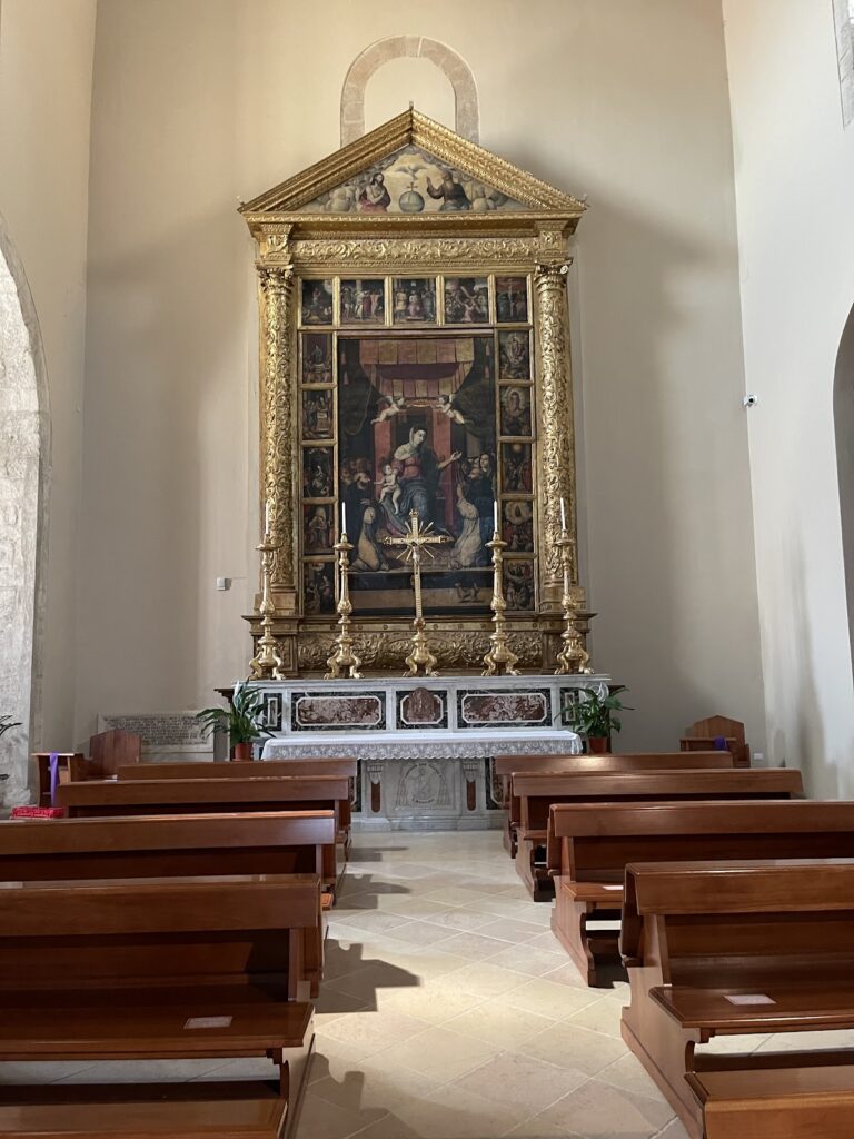 Acerenza Cathedral: A Romanesque-Gothic Cathedral in Italy 1 Acerenza Cathedral