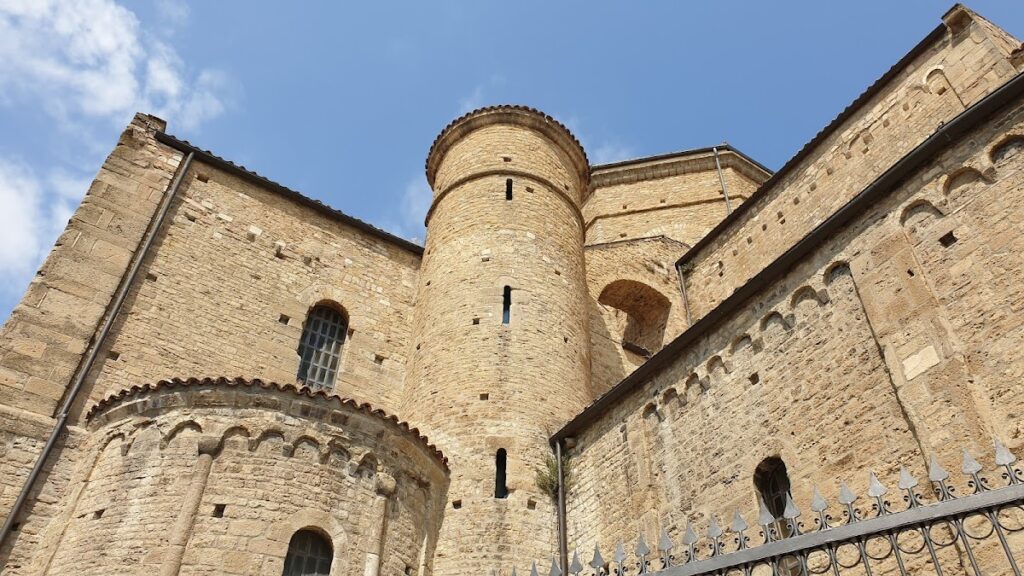 Acerenza Cathedral: A Romanesque-Gothic Cathedral in Italy 2 Acerenza Cathedral