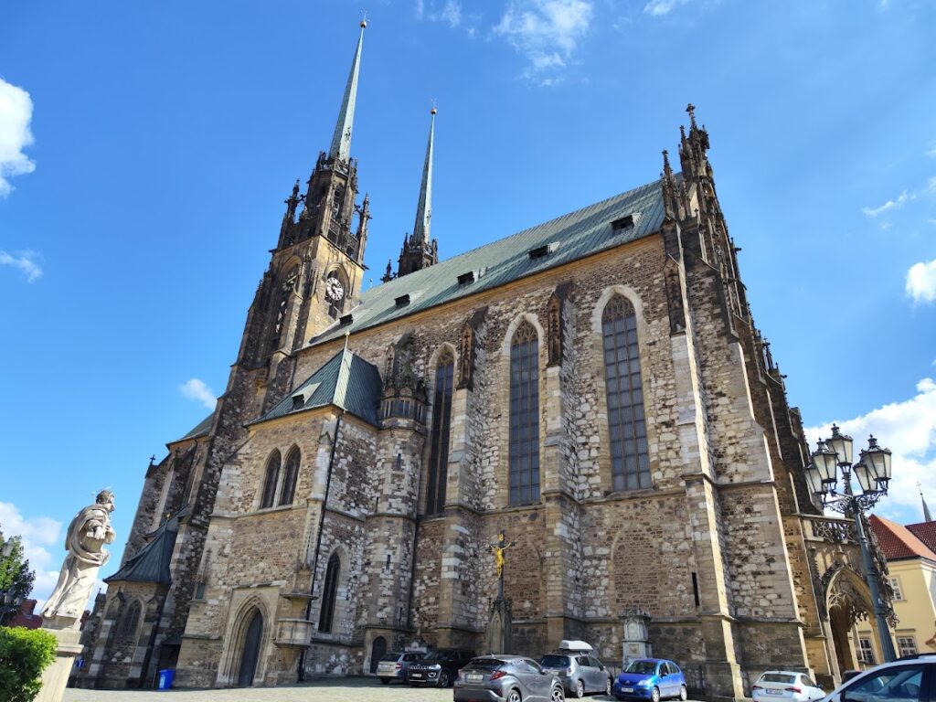 Cathedral of St. Peter and Paul: Brno’s Roman Catholic Cathedral 1 cathedral of St. Peter and Paul