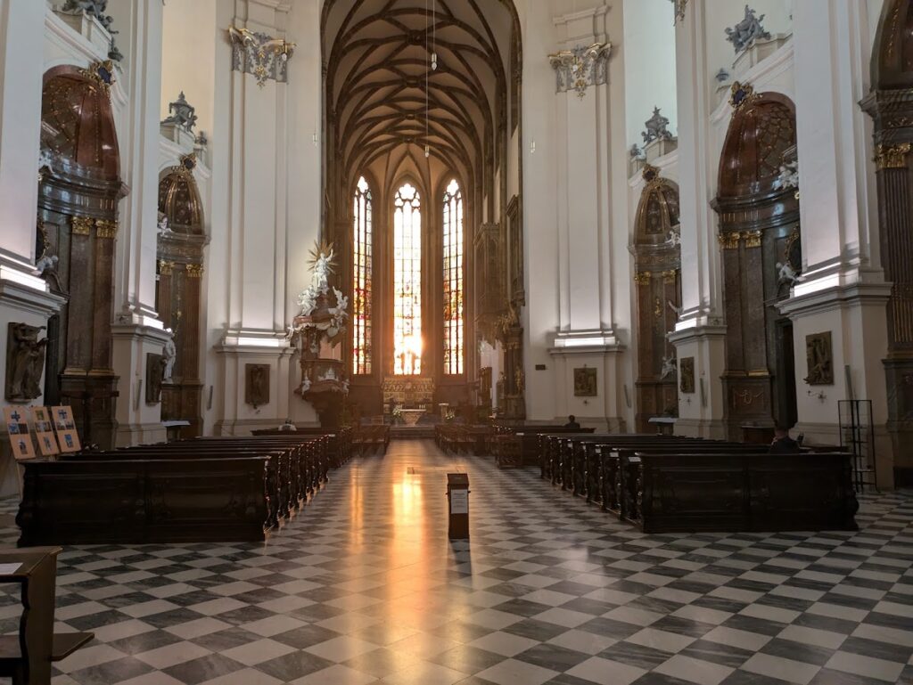 Cathedral of St. Peter and Paul: Brno’s Roman Catholic Cathedral 2 cathedral of St. Peter and Paul