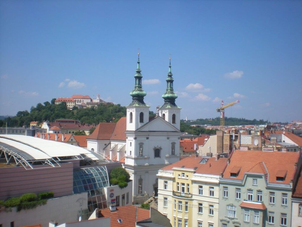 Cathedral of St. Peter and Paul: Brno’s Roman Catholic Cathedral 4 cathedral of St. Peter and Paul