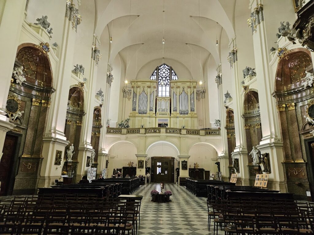 Cathedral of St. Peter and Paul: Brno’s Roman Catholic Cathedral 5 cathedral of St. Peter and Paul