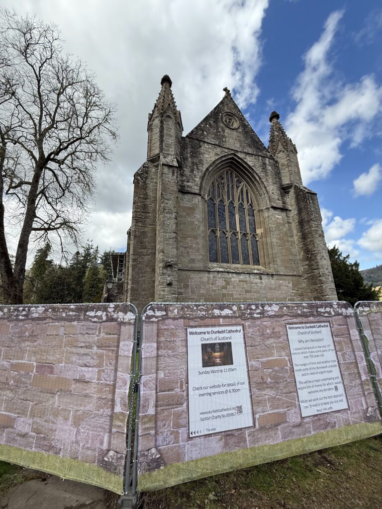 Dunkeld Cathedral: A Medieval Cathedral and Parish Church in Scotland