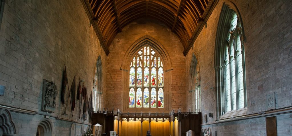 Dunkeld Cathedral: A Medieval Cathedral and Parish Church in Scotland 2 Dunkeld Cathedral